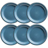 Mäser Dessertteller-Set, Steingut LUMACA