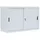 Lüllmann 550130 Aktenschrank 160,0 x 45,0 x 75,0 cm lichtgrau