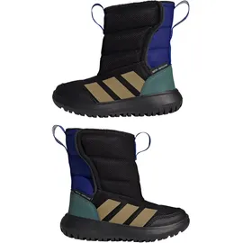 adidas Winterstiefel schwarz/khaki/preloved teal 32