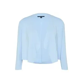 Comma, Strickjacke, blau, S