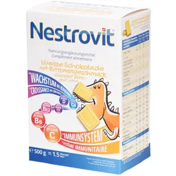 Nestrovit® Weiße Schokolade Wachstum und Immunsystem