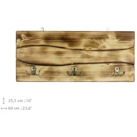 OEM Afghanischer Windhund - Kleiderbügel mit Hund, Medaillendisplay, Wohndekoration von Art-dog