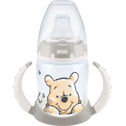 NUK First Choice + Winnie The Pooh Babyflasche mit Temperaturkontrolle 6-18 m 150 ml