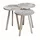 JV Möbel Couchtisch Beige Holz 38 x 50 cm