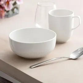 Villeroy & Boch Müslischale Afina 550 ml Premium Porcelain Weiß