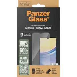 Panzer Glass PanzerGlass Screen Protector Samsung A16/A16 5G Ultra-Wide Fit