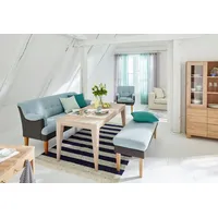 Guido Maria Kretschmer Home & Living Guido Maria Kretschmer Home&Living Küchensofa William, in 2 Breiten blau 155 cm