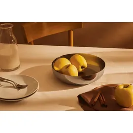 Alessi Obstschale Ø 24 cm Edelstahl Silber