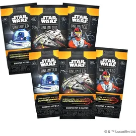 fantasyflightgames Star Wars Unlimited Umschalten auf Lichtgeschwindigkeit Prerelease Box