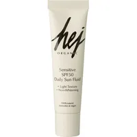 Hej Organic Sensitive Sonnenfluid Creme LSF 50 30 ml