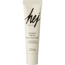 Hej Organic Sensitive Sonnenfluid Creme LSF 50 30 ml