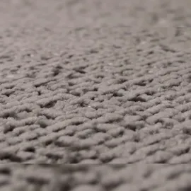 Mendler Esszimmer-Set HWC-G55, 2er-Set Stuhl + Sitzbank 180cm, Edelstahl gebürstet Stoff/Textil Chenille ~ dunkelgrau