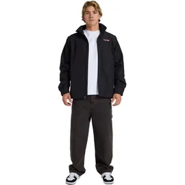 QUIKSILVER YG Crossbone Spray schwarz L