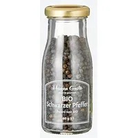 Hagen Grote BIO Schwarzer Pfeffer, ganz, 60 Gramm