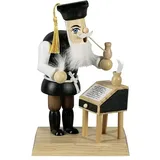 Räucherofen Räuchermann Lehrer  (L x B x H: 9 x 13 x 23 cm, Lehrer)