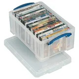Really Useful Box Aufbewahrungsbox 9C 39x15,5x24cm 9l transparent
