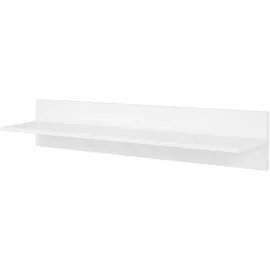OTTO home Wandregal Moid 100 x 18,5 x 20 cm Weiß