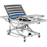 Geriafy - Elektrisch verstellbares Bett | Mit Hubfunktion & Mehreren Positionen | Bedienerfreundliche Fernbedienung | Stabil & Zubehör-kompatibel (90x190 cm)