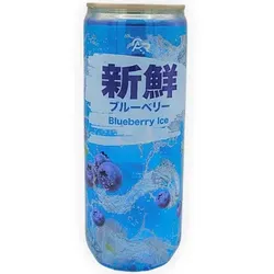 Fresh Blueberry Ice 330ml Erfrischungsgetränk