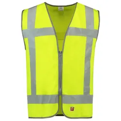 Flammschutz Warnweste RWS "453017" Safety - 5XL - yellow