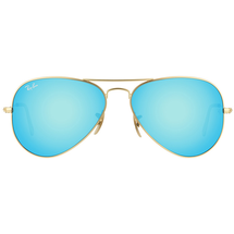 Ray Ban Aviator Flash Lenses RB3025 112/17 58-14 gold/blue flash