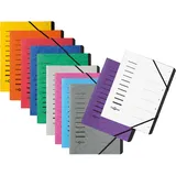 Pagna Ordnungsmappe 7 Fächer grau, 1 St.