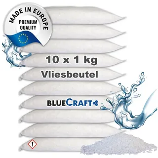 Bluecraft 10x 1 kg Raum Luftentfeuchter Granulat im Vliesbeutel