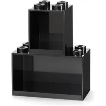 LEGO Regal Brick Shelf 8+4 2-tlg. schwarz