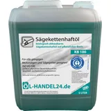 Kettenöl 4 x 5 Liter KB 100 Sägekettenhaftöl Sägekettenöl Haftöl Blauer Engel" nach neuester RAL-UZ 178