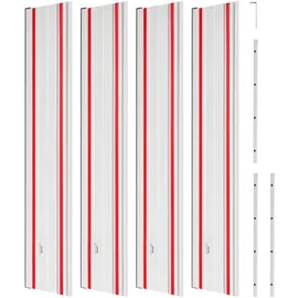 Vevor Führungsschiene 700 mm 4 Stück