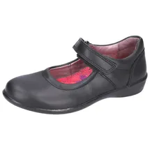 Ricosta Grundschule Ballerina in schwarz 40
