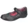 Ricosta Grundschule Ballerina in schwarz 40