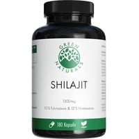 Heilpflanzenwohl GREEN NATURALS Shilajit 1300 mg Hochdos.vegan Kapseln