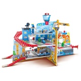 HaPe Mega City Eisenbahn Set mit fünf Stockwerken und jeder Menge Zubehör