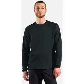 Odlo Cubic Sweatshirt Schwarz XL