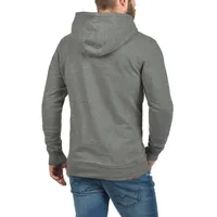 Blend Kapuzensweatjacke BHHulker in Grau | Gr.: XL
