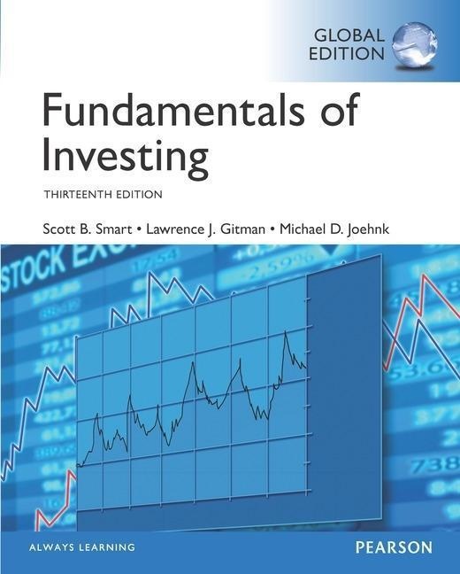 Smart, S: Fundamentals of Investing, Global Edition, Fachbücher