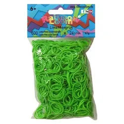 Rainbow Loom® Gummibänder Grün