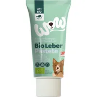Wow Bio Leberpastete 80g