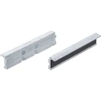 BGS Schraubstock-Schutzbacken Aluminium, Breite 150 mm, 2-tlg.