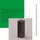 Novatool Gartensteckdose 2 St. Braun