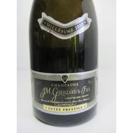 champagne jm gobillard et fils Cuvée Prestige Millésime Brut 2015 12% vol 0,75 l