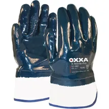 Majestic GmbH OXXA Handschuh X-Nitrile-Pro, Gr. 9, Stulpe beschichtet