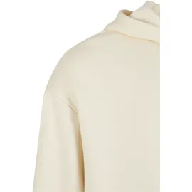 URBAN CLASSICS Fluffy Kapuzenpullover White Sand S