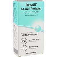 Dermapharm Azedil Kombi-Packung 0,5mg/ml At 1mg/ml Nasenspr.
