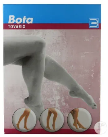 Bota Tovarix 20/II Kniestrümpfe Ohne Zehen Natur Extra Large 1 Paar