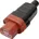 444002 Warmgeräte-Steckverbinder Gesamtpolzahl 2 PE 16A Schwarz Rot 1St
