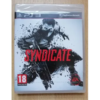 Syndicate - PS3 - NEU/OVP