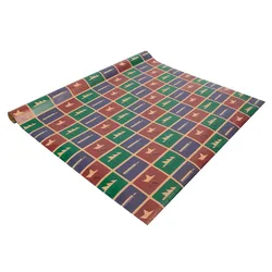 Sigel GP122, Geschenkpapier, Mehrfarbig, Muster, Papier, Weihnachten, 100 g/m2
