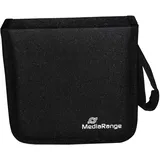 MediaRange CD-Wallet für 24 Discs schwarz